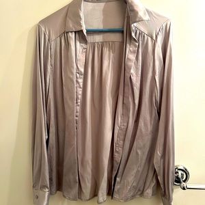 Lilysilk blouse worn once and hand washed. I will steam when sold